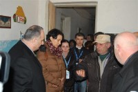 სტიქიით დაზარალებულ დევნილებს, ლტოლვილთა და განსახლების სამინისტრო დროებით თავშესაფარში გადაიყვანს 