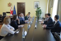 არჩილ თალაკვაძე შეერთებული შტატების კონგრესის თანამშრომლებს შეხვდა  არჩილ თალაკვაძე შეერთებული შტატების კონგრესის თანამშრომლებს შეხვდა