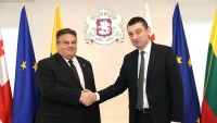 ლინას ლინკევიჩუსმა გიორგი გახარიას საქართველოს ევროპული და ევროატლანტიკური ინტეგრაციისადმი ლიეტუვის მტკიცე მხარდაჭერა დაუდასტურა ლინას ლინკევიჩუსმა გიორგი გახარიას საქართველოს ევროპული და ევროატლანტიკური ინტეგრაციისადმი ლიეტუვის მტკიცე მხარდაჭერა დაუდასტურა