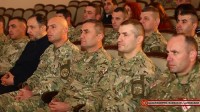 არმიჰოლში სამეთაურო-საშტაბო კურსის გამოშვების ცერემონიალი გაიმართა 
