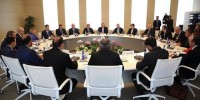 მთავრობის ადმინისტრაციაში სომხეთის პრემიერთან გაფართოებული ფორმატის შეხვედრა გაიმართა