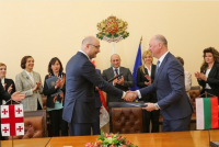 გიორგი ქობულია: ბულგარეთთან ეკონომიკური ურთიერთობების ფარგლებში რამდენიმე სექტორის განვითარების დიდ პოტენციალს ვხედავთ
