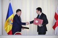 თბილისში საქართველო-მოლდოვას ეკონომიკური თანამშრომლობის ერთობლივი მთავრობათაშორისი კომისიის პირველი სხდომა გაიმართა