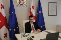 გიორგი გახარიამ წამყვანი ბრიტანული ანალიტიკური ცენტრის RUSI-ის მიერ ორგანიზებულ დისკუსიაზე შავი ზღვის რეგიონში საქართველოს როლზე, ქვეყნის ოკუპაციასა და რეგიონში არსებულ უსაფრთხოების გამოწვევებზე ისაუბრა