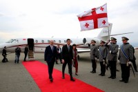  გიორგი გახარია თურქ კოლეგას შეხვდა