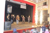 ხულოში ბესო კალანდაძის შემოქმედებითი საღამო გაიმართა