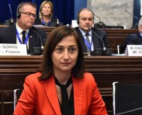 ნინო გოგუაძე ევროპარლამენტში საქართველოსა და ევროკავშირის თანამშრომლობაზე გამართულ დებატებს და ევროპარლამენტარების მხარდამჭერ განცხადებებს გამოეხმაურა