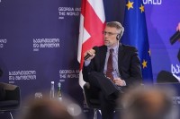 მსოფლიო ბანკის რეგიონული დირექტორი: საქართველო წარმატებული ქვეყანაა, რასაც საერთაშორისო რეიტინგებიც მოწმობს. ჩვენ ვხედავთ საერთაშორისო რეიტინგებში ინდექსების გაუმჯობესებას მსოფლიო ბანკის რეგიონული დირექტორი: საქართველო წარმატებული ქვეყანაა, რასაც საერთაშორისო რეიტინგებიც მოწმობს. ჩვენ ვხედავთ საერთაშორისო რეიტინგებში ინდექსების გაუმჯობესებას