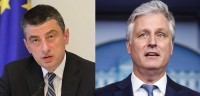 საქართველოს პრემიერ-მინისტრ გიორგი გახარიასა და აშშ-ს პრეზიდენტის მრჩეველს ეროვნული უსაფრთხოების საკითხებში რობერტ ო ბრაიანს შორის სატელეფონო საუბარი შედგა