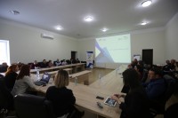 ახალციხეში ბიზნესის რეგისტრაციის ახალი ელექტრონული სერვისების პრეზენტაცია გაიმართა   ახალციხეში ბიზნესის რეგისტრაციის ახალი ელექტრონული სერვისების პრეზენტაცია გაიმართა