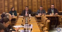 ლაშა დარსალიამ ჟენევაში აკრედიტებულ დიპლომატიურ კორპუსთან რუსეთის მიერ საქართველოს ტერიტორიების უკანონო ოკუპაცია განიხილა