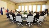 გიორგი კვირიკაშვილი ევროპის საინვესტიციო ბანკის ვიცე-პრეზიდენტს შეხვდა
