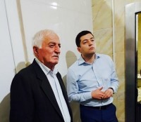 ზაზა გაბუნიამ ხულოში რძისა და ყველის საწარმო მოინახულა