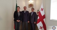 მექსიკაში საქართველოს ელჩმა აკადემიური წრეების წარმომადგენლებს საქართველოში კორუფციასთან ბრძოლის და ღია მმართველობის სფეროში არსებული რეფორმები გააცნო