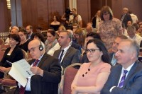   ვახტანგ ყოლბაია ბათუმში გამართულ მე-14 საერთაშორისო კონფერენციას დაესწრო