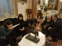 ზაზა სარალიძე პატრიარქს შეხვდა