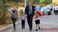 სამსახურეობრივი მოვალეობის შესრულების დროს დაღუპული ჯარისკაცების შვილებს საქართველოს ისტორიის სასაჩუქრე გამოცემები გადასცეს 