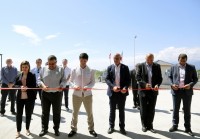 ლაგოდეხის მუნიციპალიტეტში თხილის ახალი საწარმო გაიხსნა