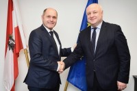 გიორგი წერეთელი ავსტრიის ეროვნული საბჭოს პრეზიდენტს შეხვდა