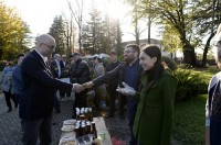 გიორგი ქობულიამ სოფლის მეურნეობის დარგში დასაქმებულ მეწარმეებს ფერმერთა დღე მიულოცა