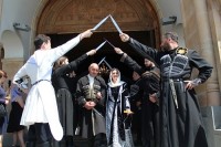 საყოველთაო ჯვრისწერის ფარგლებში, დღეს 500-ზე მეტმა წყვილმა დაიწერა ჯვარი