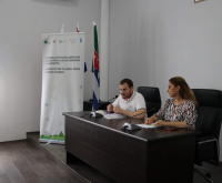 კლიმატის ცვლილებისა და ბუნებრივი კატასტროფების შესახებ ქობულეთში საინფორმაციო შეხვედრა გაიმართა