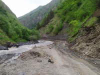 მაშველებმა თუშეთში, ზვავში მოყოლილი კაცის ცხედარი იპოვეს