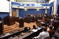 პარლამენტის დარგობრივი ეკონომიკისა და ეკონომიკური პოლიტიკის კომიტეტის სხდომაზე მეტალურგიისა და სამშენებლო მასალების წარმოების დარგში არსებულ პრობლემებზე იმსჯლეს