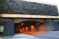 რიკოთის გვირაბში მოძრაობა აიკრძალება  რიკოთის გვირაბში მოძრაობა აიკრძალება