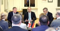 მიხეილ ჯანელიძემ მიუნხენში მცხოვრებ ქართველებთან დიასპორის საქმიანობასთან დაკავშირებული საკითხები განიხილა