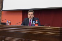 ზაზა გაბუნია: სახელმწიფო ფინანსების კონტროლის რეფორმა მნიშვნელოვანია ფინანსების პატიოსნად და შედეგიანად განკარგვის ეფექტურობის ასამაღლებლად
