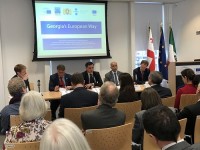 ირლანდიაში საქართველოს ევროპული ინტეგრაციის საკითხზე დისკუსია „საქართველოს ევროპული გზა“ გაიმართა