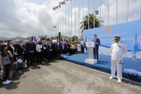 გიორგი გახარიამ მეზღვაურებს პროფესიული დღე მიულოცა