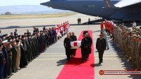 ავღანეთში დაღუპული მშვიდობისმყოფელის ცხედარი საქართველოში ჩამოასვენეს