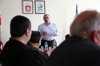 ყვარელში ფერმერებს მევენახეობის კოოპერატივების ხელშეწყობის  პროგრამა წარუდგინეს