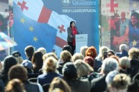 სალომე ზურაბიშვილი: განათლება ერთ-ერთი პრიორიტეტი უნდა იყოს