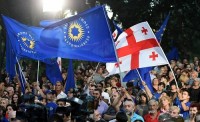 კახა კალაძემ მოსახლეობას კრწანისის მაჟორიტარობის კანდიდატი წარუდგინა