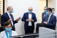 ფინანსთა სამინისტროს შემოსავლების სამსახურის საინფორმაციო სატელეფონო ცენტრი განახლებულ შენობაში იწყებს მუშაობას