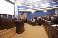 დიმიტრი ქუმსიშვილმა პარლამენტარებს „აწარმოე საქართველოში“ პროგრამის  შედეგები გააცნო