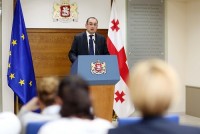 დიმიტრი ქუმსიშვილი: თბილისისა და ქუთაისის ლოგისტიკური ცენტრების განვითარებით 800-ზე მეტი პირდაპირი ახალი სამუშაო ადგილი შეიქმნება