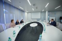 ნათია თურნავა ტრასეკას ახალ გენერალურ მდივანს შეხვდა