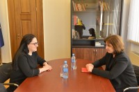 სოფო კილაძე პერსონალურ მონაცემთა დაცვის ინსპექტორს შეხვდა