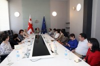 განათლების თემაზე მომუშავე ორგანიზაციებთან მორიგი შეხვედრა გაიმართა