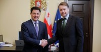არჩილ თალაკვაძე დიდი ბრიტანეთის ელჩს შეხვდა არჩილ თალაკვაძე დიდი ბრიტანეთის ელჩს შეხვდა