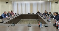 ოთარ დანელია საუდის არაბეთის სამეფოს დელეგაციის წევრებს შეხვდა