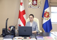 შინაგან საქმეთა მინისტრის მოადგილემ საქართველოში მიგრაციის საერთაშორისო ორგანიზაციის (IOM) მისიის ხელმძღვანელთან შეხვედრა გამართა