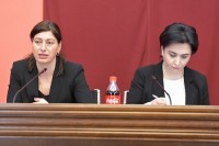 „ქალთა მიმართ დისკრიმინაციის ყველა ფორმის აღმოფხვრის შესახებ“ კონვენციის შესრულების თაობაზე საქართველოს VI პერიოდული ანგარიშის“ პროექტი განიხილეს