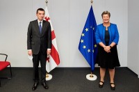 გიორგი გახარია იოჰანსონთან შეხვედრაზე: საქართველოს სჭირდება კიდევ უფრო დიდი პროგრესი ევროკავშირში ინტეგრაციის პროცესში, რადგან ჩვენი მიზანი ევროკავშირის წევრობაა