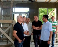 ონში მედიათეკის სარეაბილიტაციო სამუშაოები მიმდინარეობს