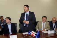 ოზურგეთში ადგილობრივ მეწარმეებთან შეხვედრა გაიმართა